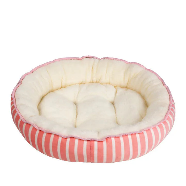 Plush Deep-Walled  Cushion Bed  Dog Bed