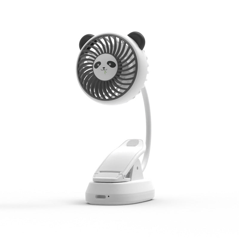 Cute Animal-Themed Clip-On Fan Kalsten