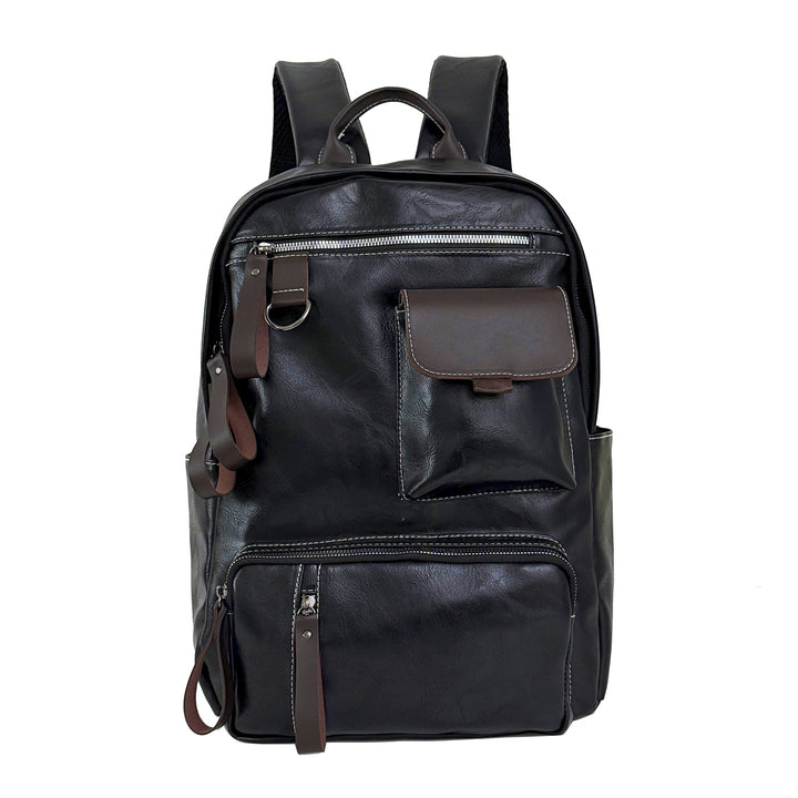 Durable Vintage Leather Backpack Kalsten