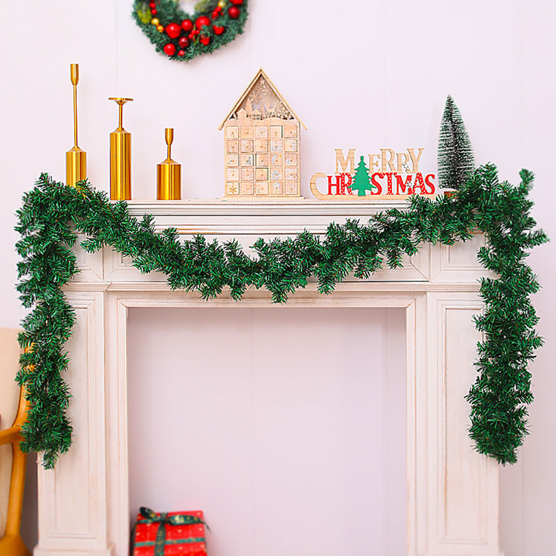 Christmas wreath made of plastic Kalsten