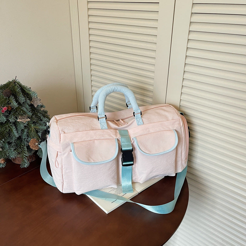Multi-Pocket Waterproof Travel Duffel Bag Kalsten
