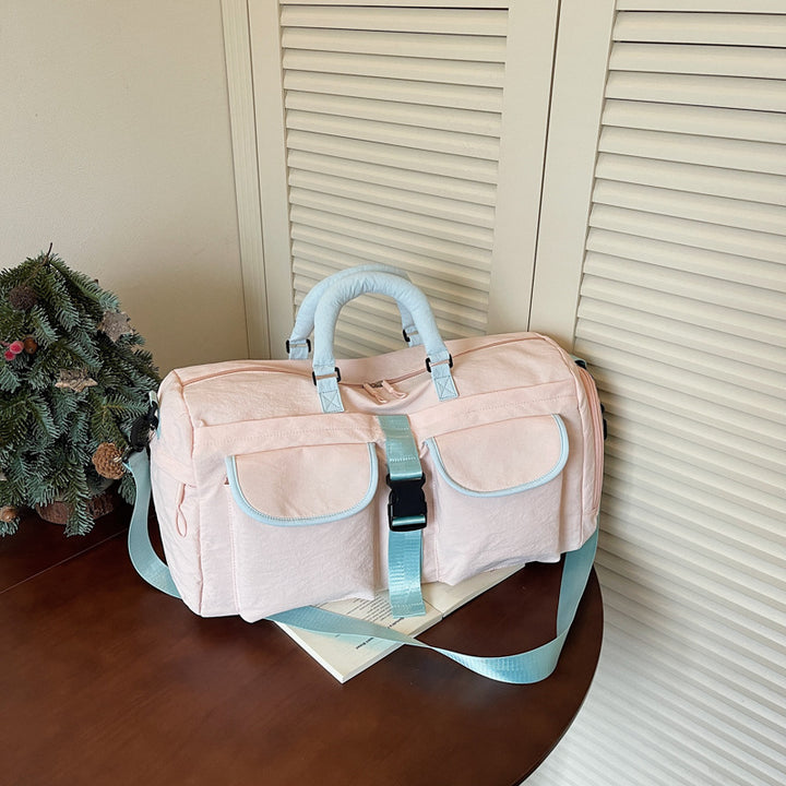 Multi-Pocket Waterproof Travel Duffel Bag Kalsten