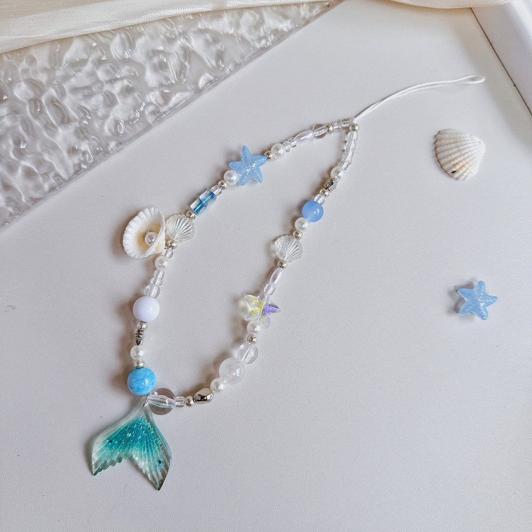 Mermaid-Inspired Beaded Necklace Kalsten