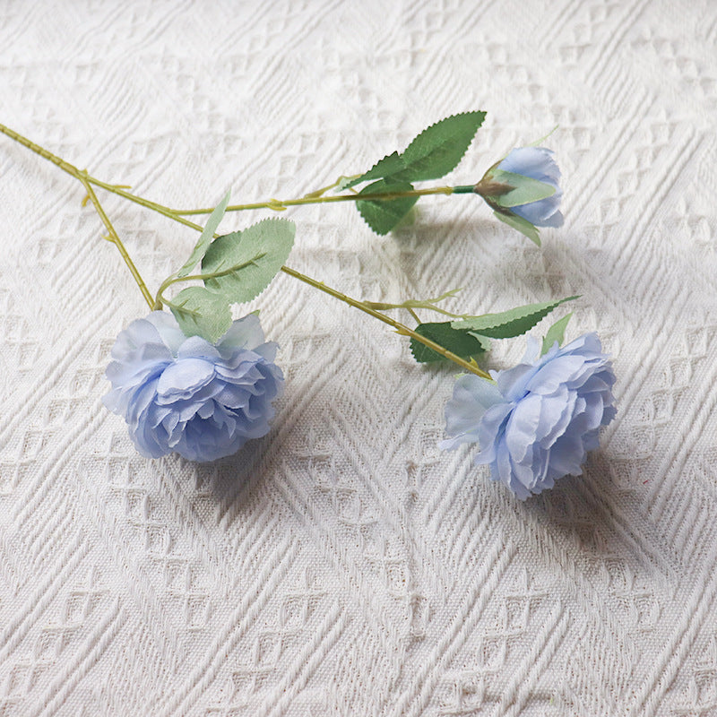 Elegant Faux Rose Stem