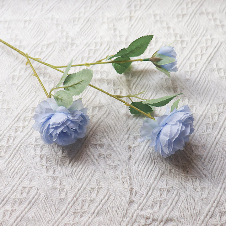 Elegant Faux Rose Stem