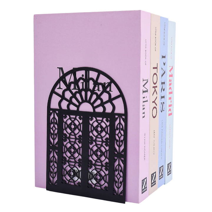 Decorative Art Metal Bookends