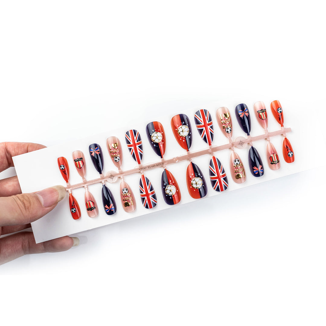 Sporty Nail Set Kalsten