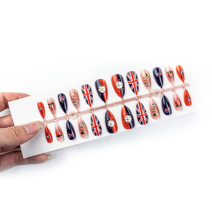 Sporty Nail Set Kalsten