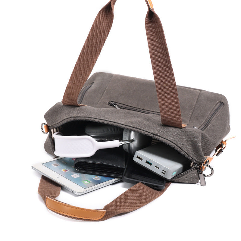 Versatile Canvas Tote Bag Kalsten