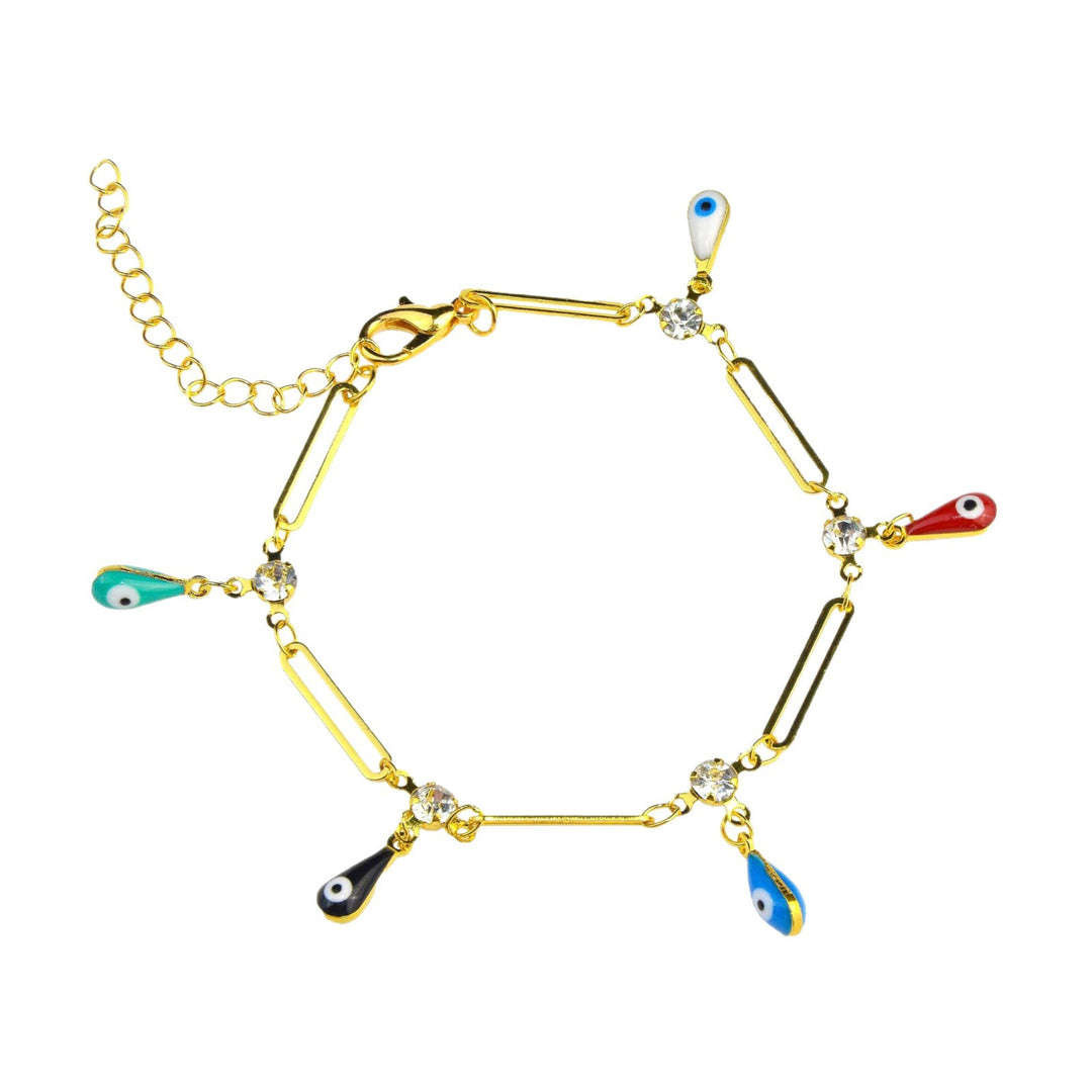 Artistic Eye Charm Bracelet Kalsten