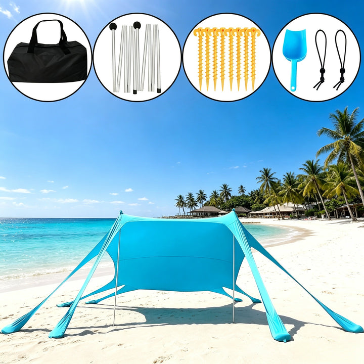 Portable Beach Shade Canopy Kalsten