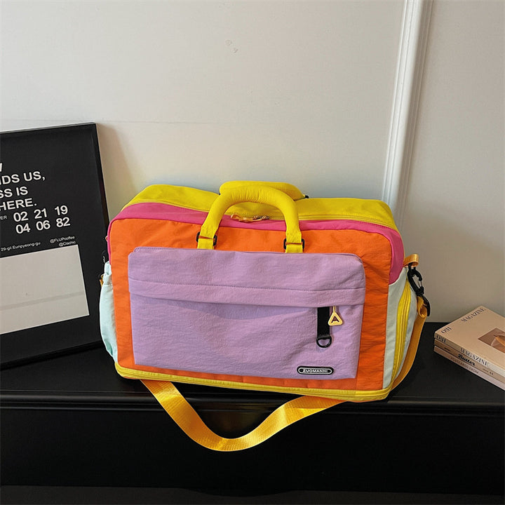 Stylish Multi-Functional Travel Briefcase