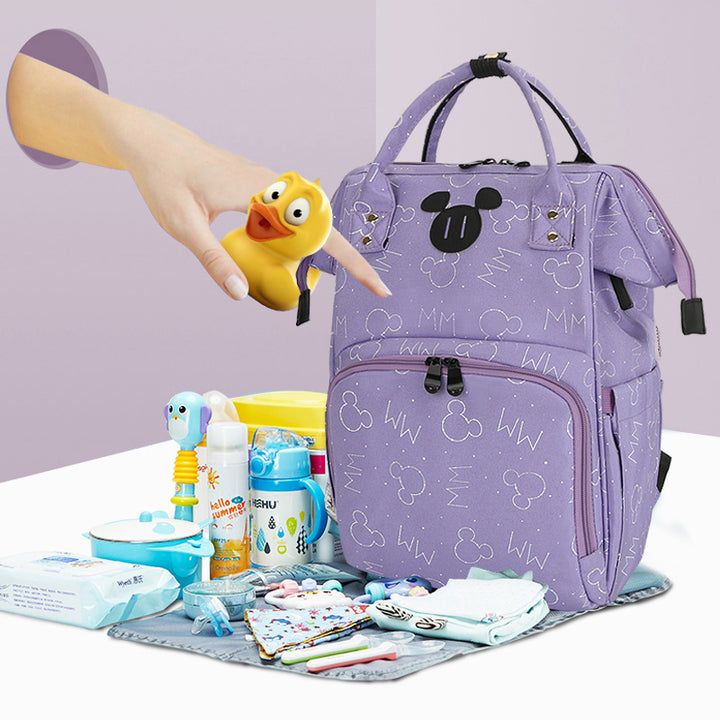 Fun-Themed Multi-Function Backpack Kalsten