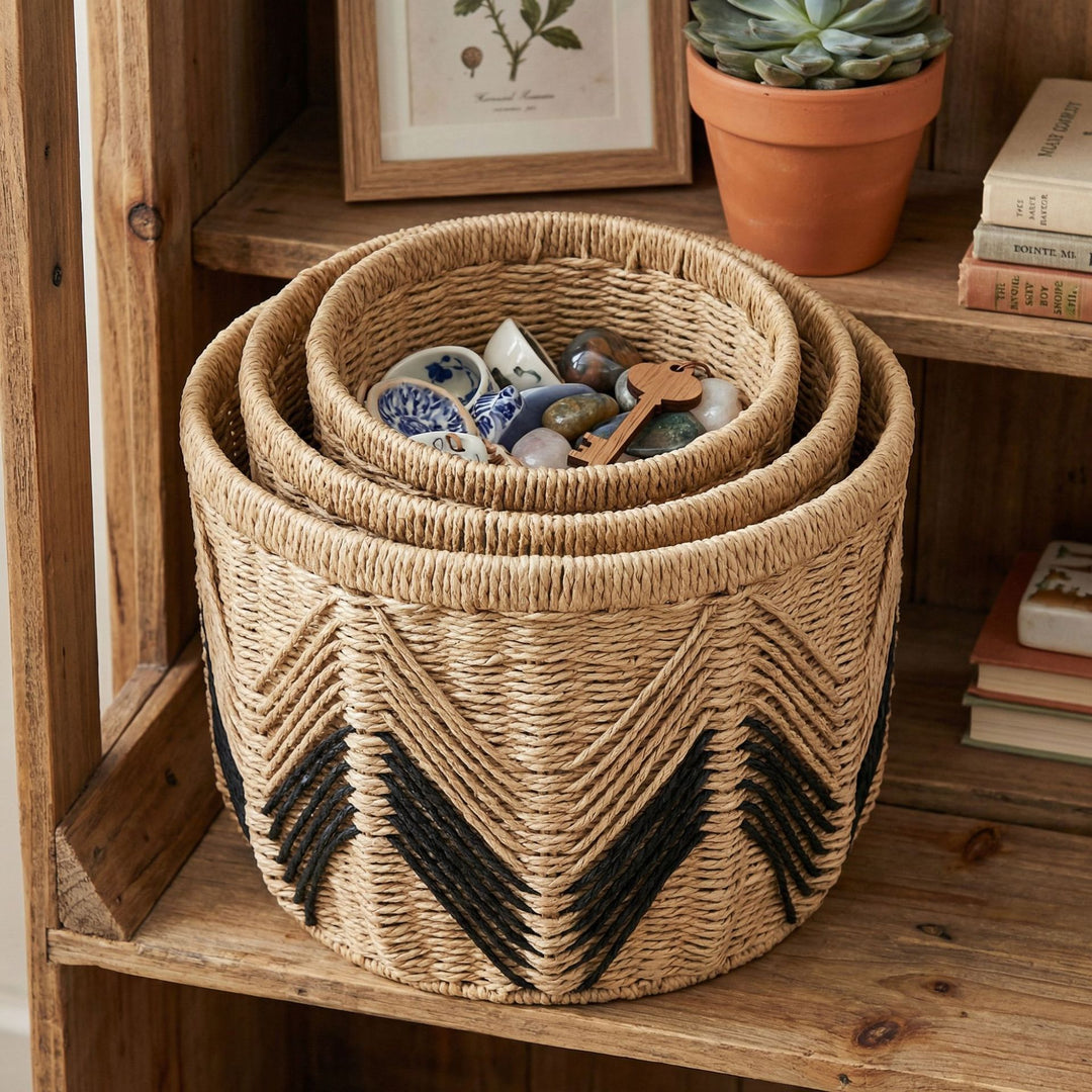 Decorative storage basket Kalsten