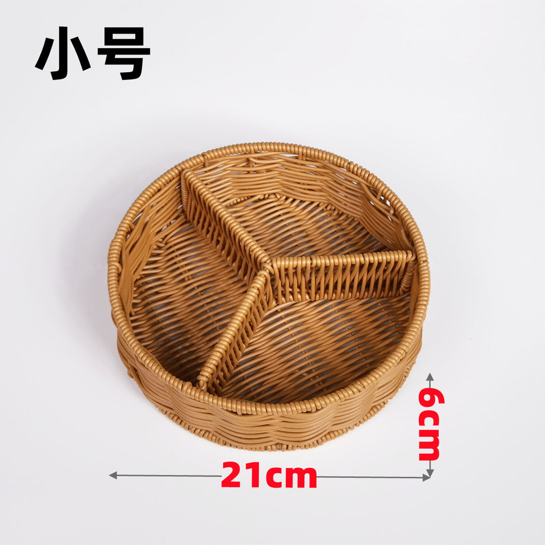 Women’s beef serving basket with four compartments Kalsten