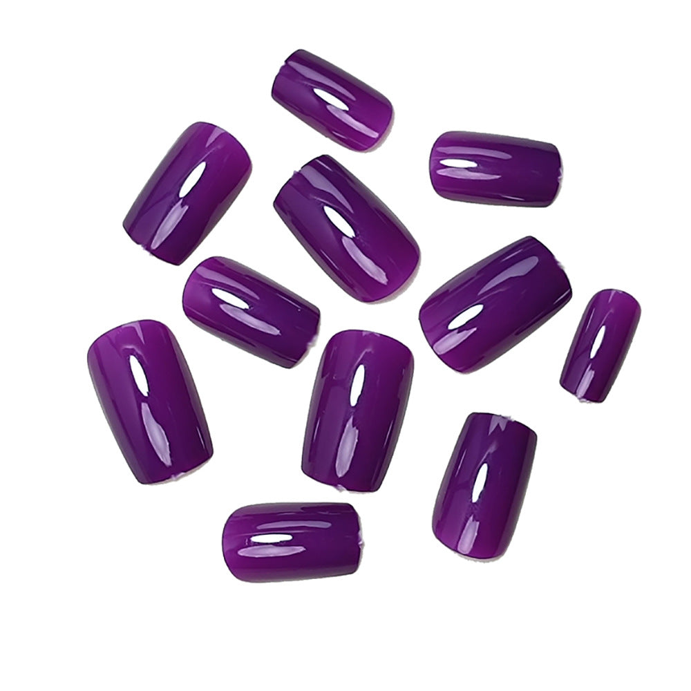 Premium Glossy Press-On Nail Collection Kalsten