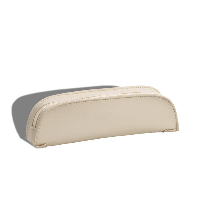 Sleek Leather Pencil Case