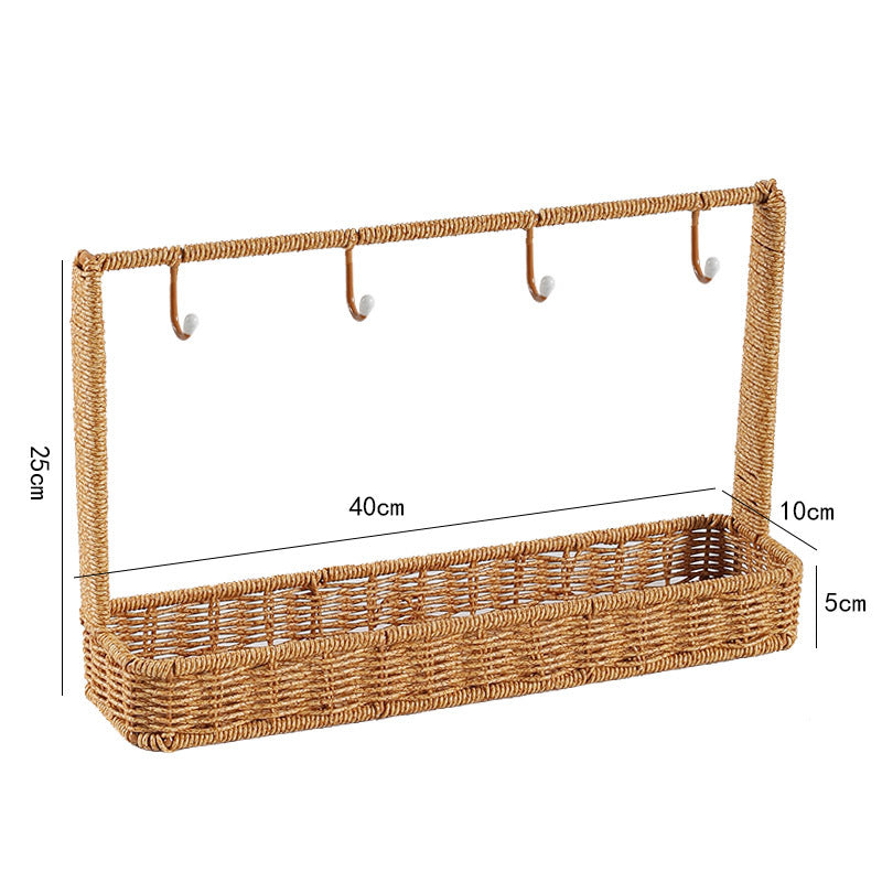 Decorative Woven Organizer Kalsten