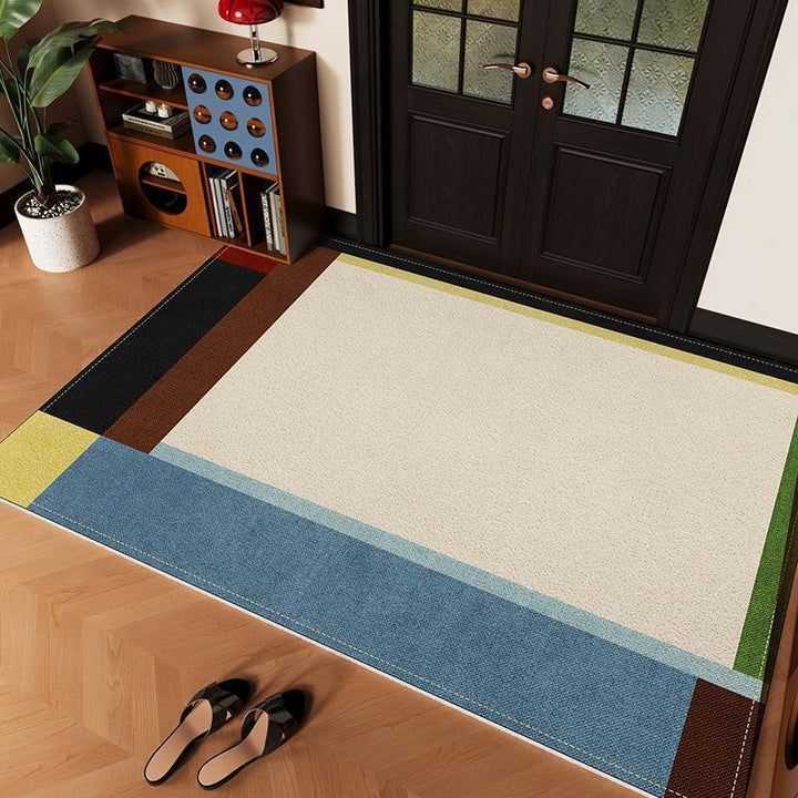 Geometric Pattern Floor Mat