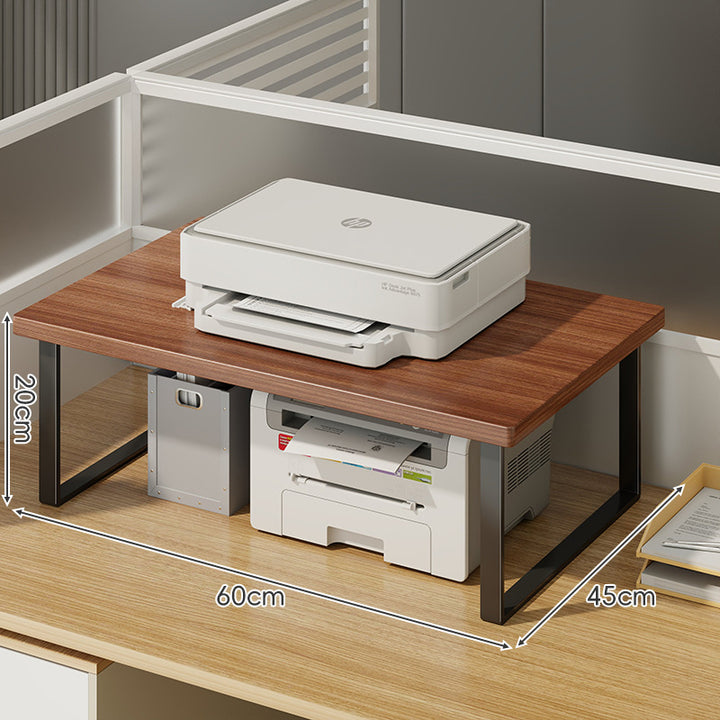 Desktop Printer Riser Shelf