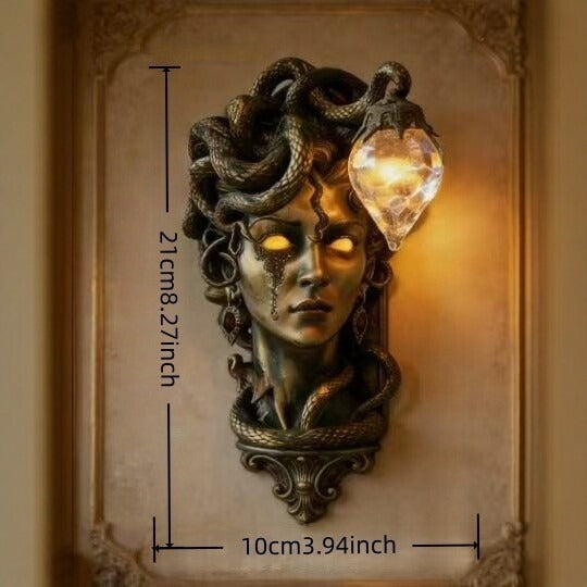 Wall lamp in Medusa design Kalsten