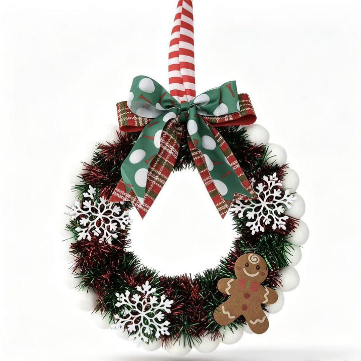 Holiday Decorative Wreath