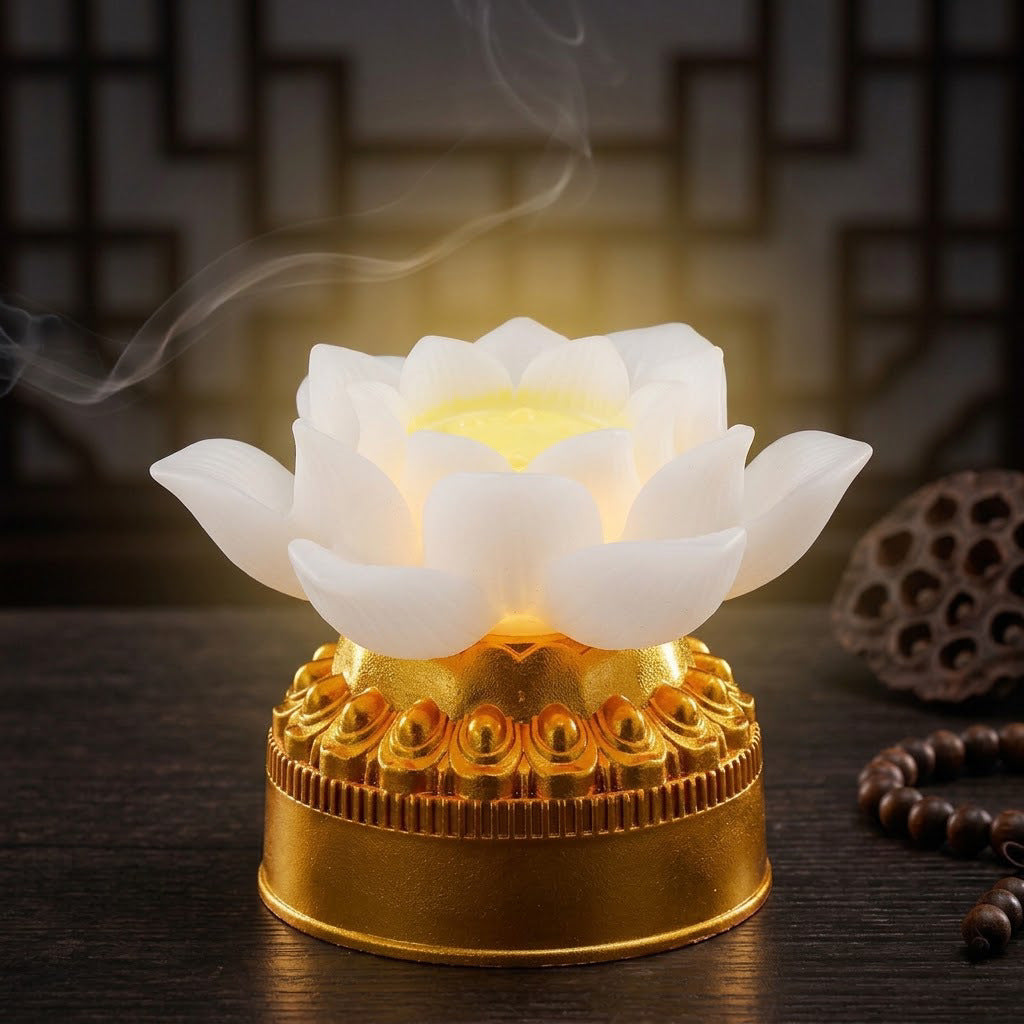 Decorative Lotus Flower Light