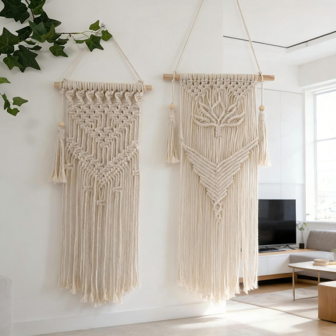 Handcrafted Macrame Wall Tapestry Kalsten