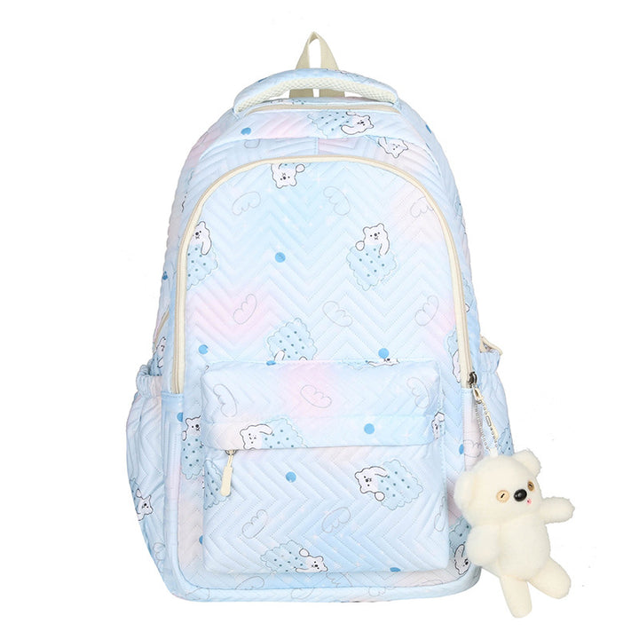 Cute Bear Pattern Backpack