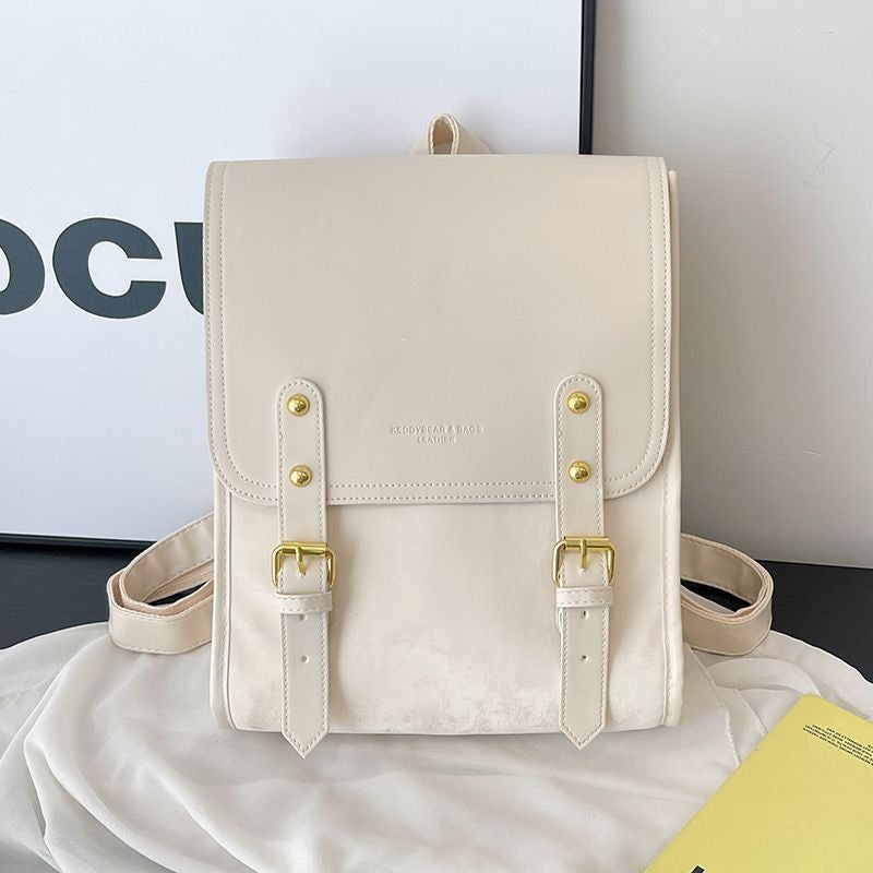 Fashionable backpack in elegant design with functional compartments Kalsten