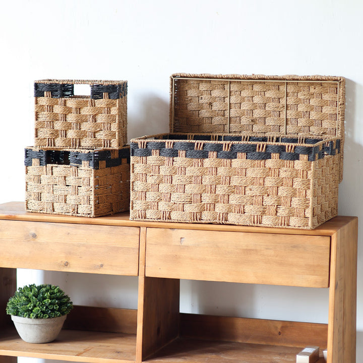 Decorative Versatile Storage Basket Kalsten
