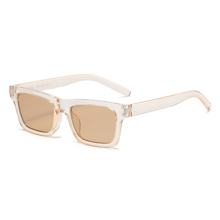 Women's elegant rectangular sunglasses with polarized lenses Kalsten