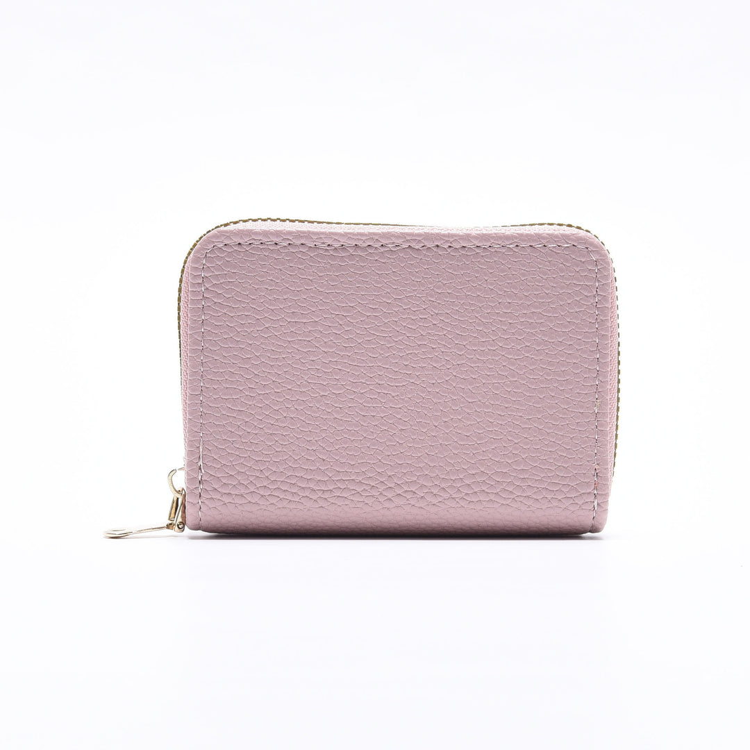 Leather Zip Wallet