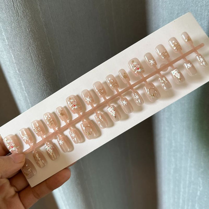 Artistic Ombre Press-On Nail Tips Set Kalsten