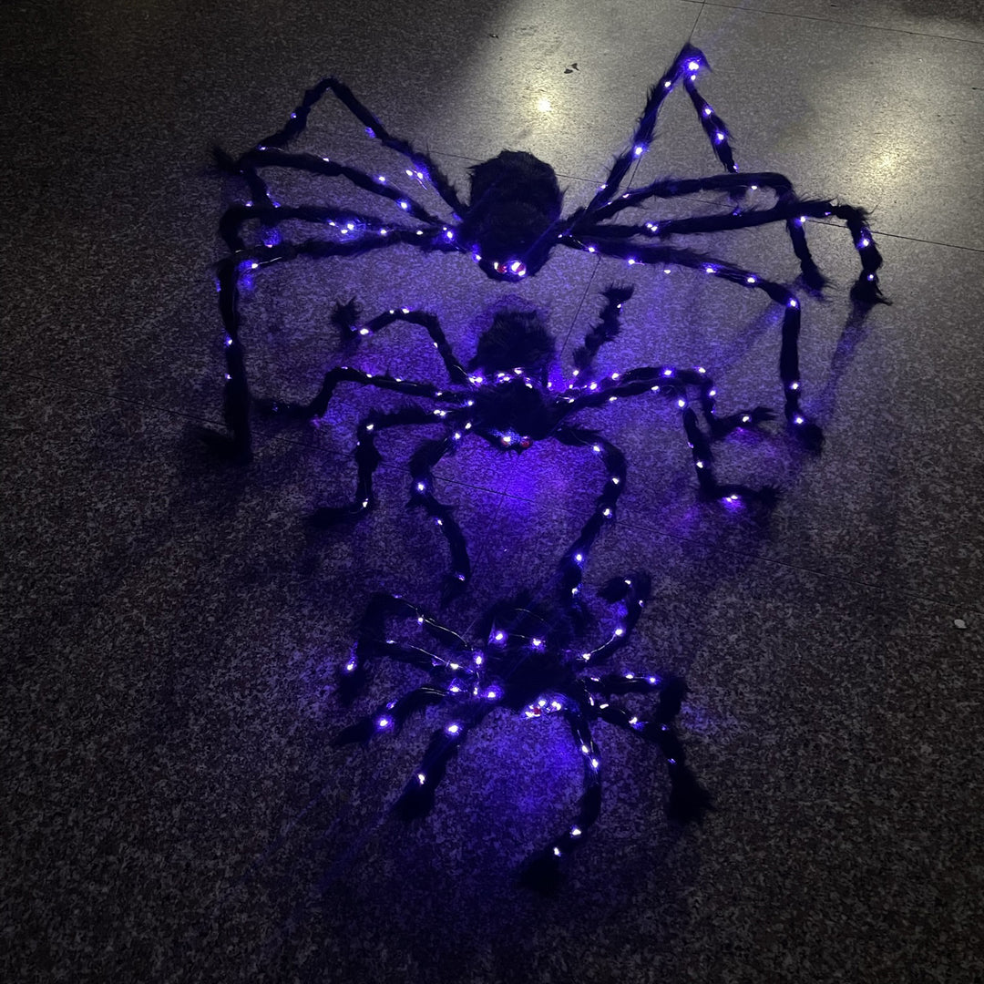 Illuminated Decorative Spider Set Kalsten