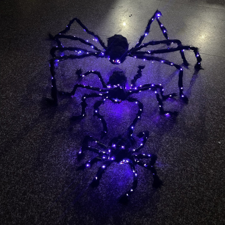 Illuminated Decorative Spider Set Kalsten