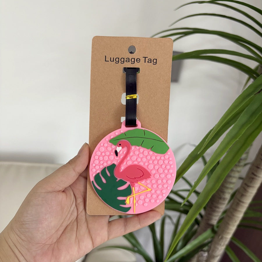 Pineapple-Shaped Luggage Tag Kalsten