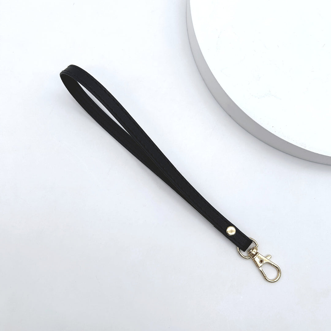 Durable Synthetic Leather Lanyard Kalsten