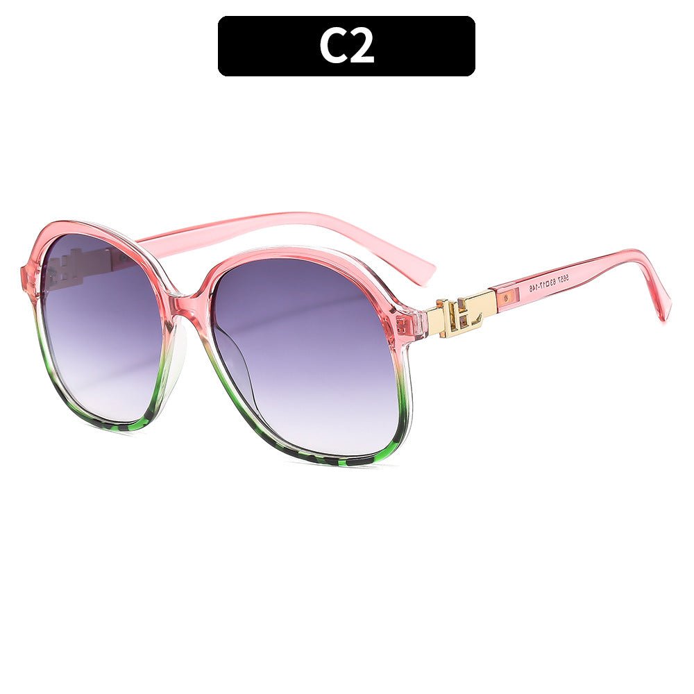 Elegant Oversized Fashion Sunglasses