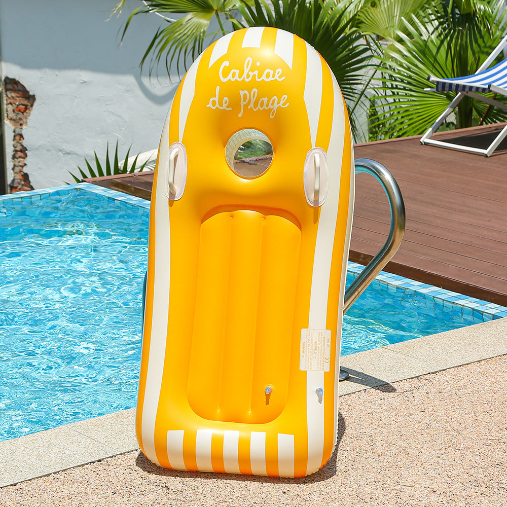 Women Inflatable Water Lounge with Side Handles Kalsten