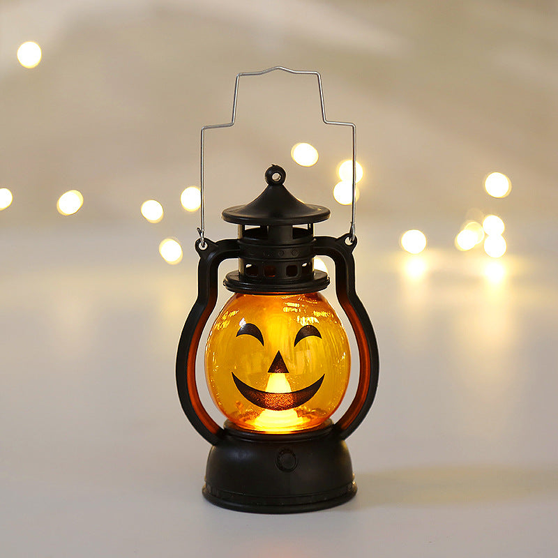 Creepy Halloween lantern