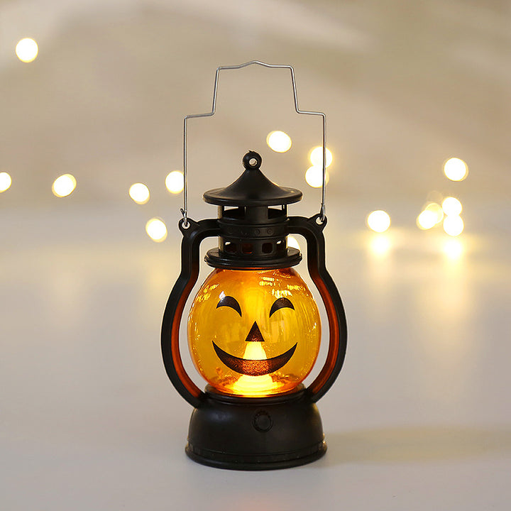 Creepy Halloween lantern