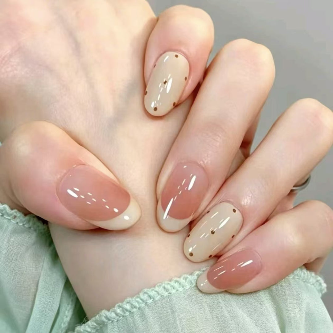 Stylish Press-On Nail Wraps Kalsten
