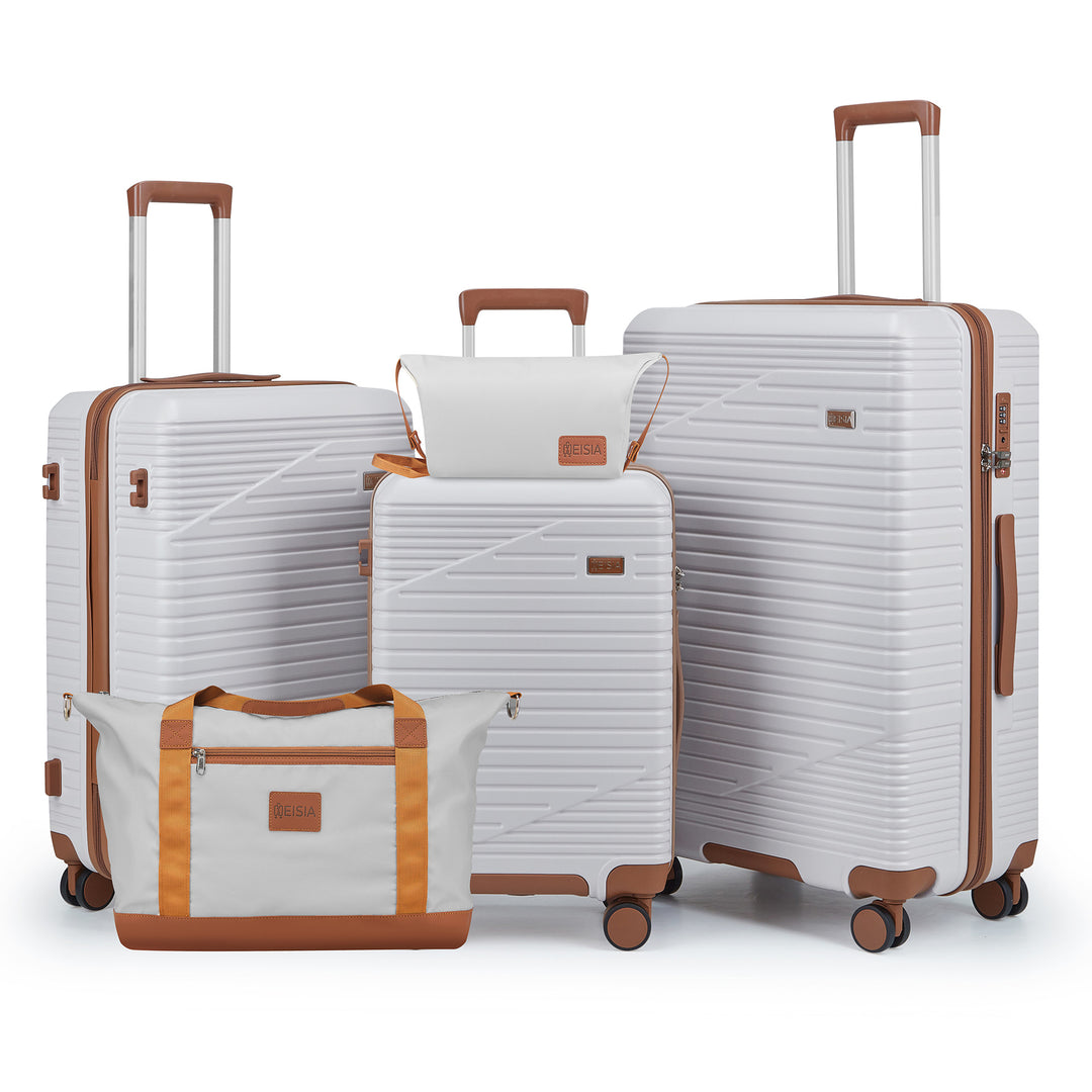 Unisex Multi-Functional Hard Shell Spinner Suitcase Kalsten