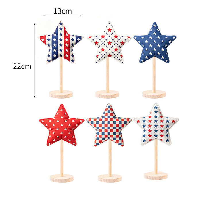 Decorative Star Accent Figurines