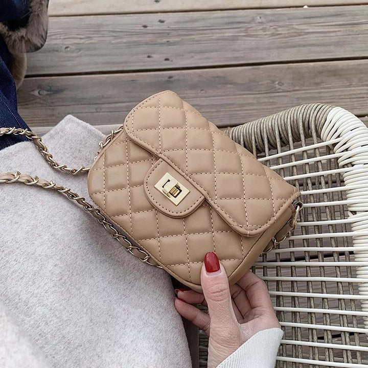 Quilted Crossbody Handbag Kalsten