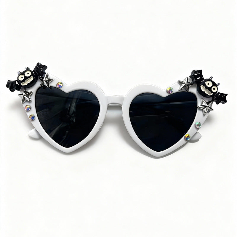 Heart-Shaped Fun Sunglasses Kalsten