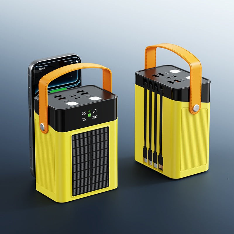 Portable power bank with smart display Kalsten