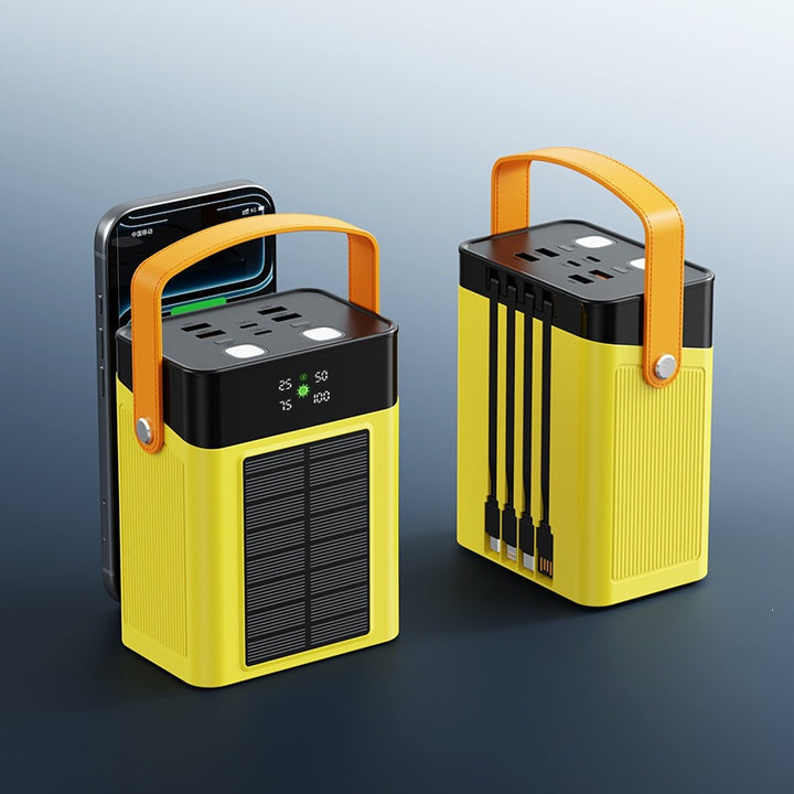 Portable power bank with smart display Kalsten
