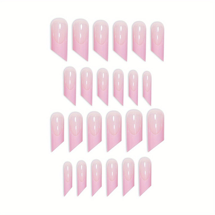 Sculpted Stiletto Press-On Nail Set Kalsten